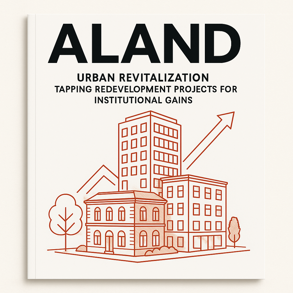  Urban Revitalization Investment Strategy